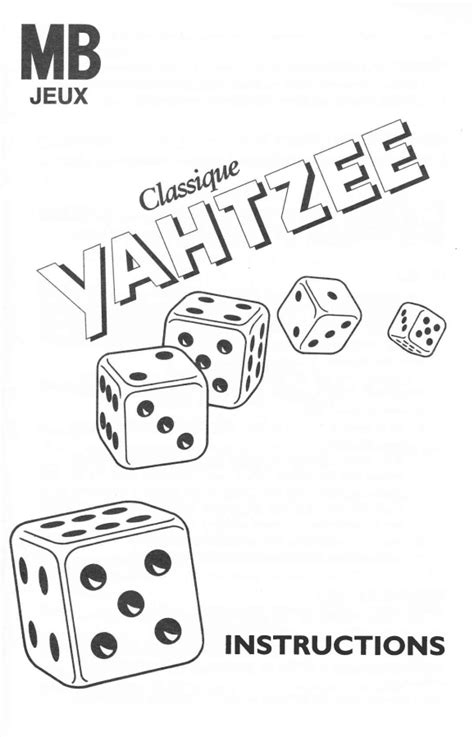 yahtzee manifesto|Yahtzee Rules: Learn How to Play Yahtzee